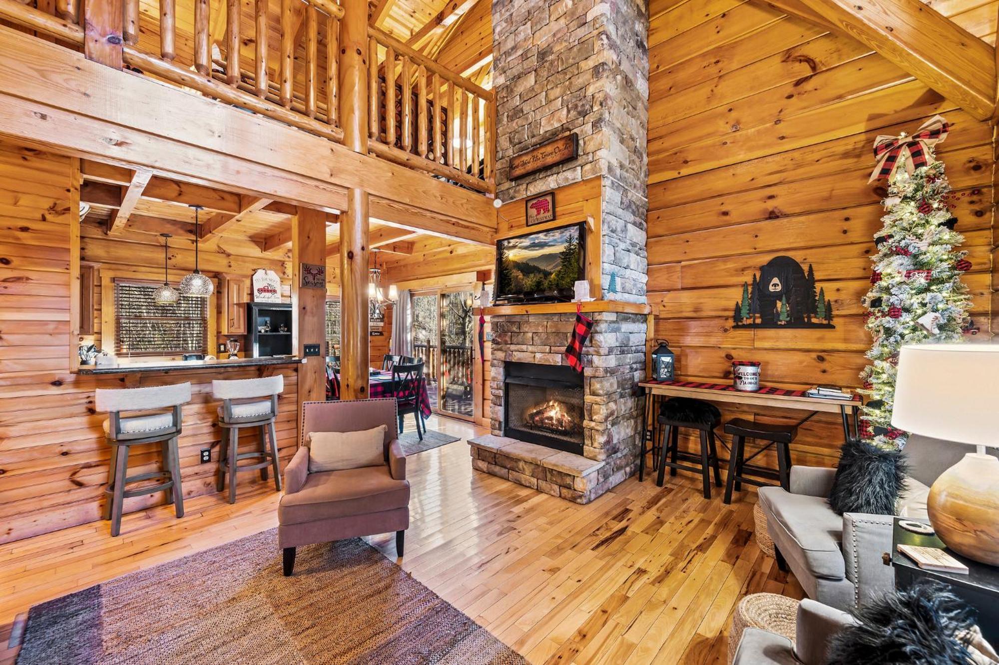 Mountain Laurel Holiday Home Гетлинбург Екстериор снимка