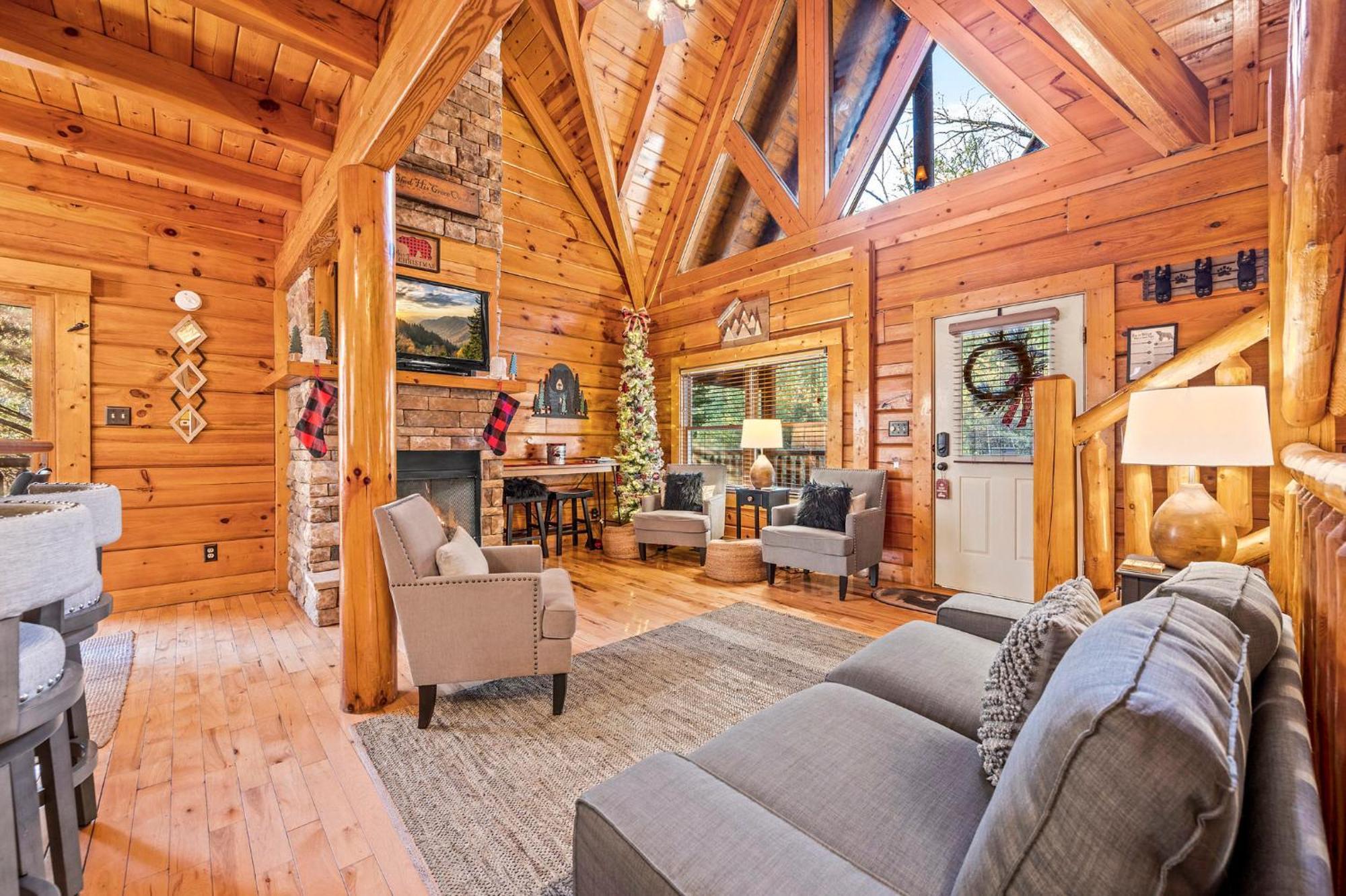 Mountain Laurel Holiday Home Гетлинбург Екстериор снимка
