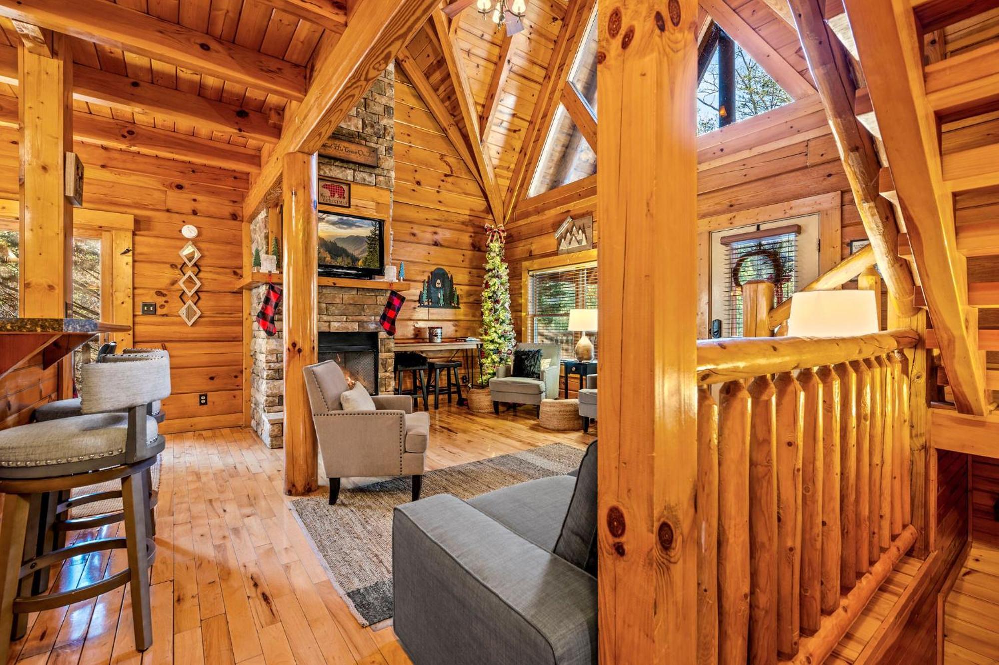 Mountain Laurel Holiday Home Гетлинбург Екстериор снимка