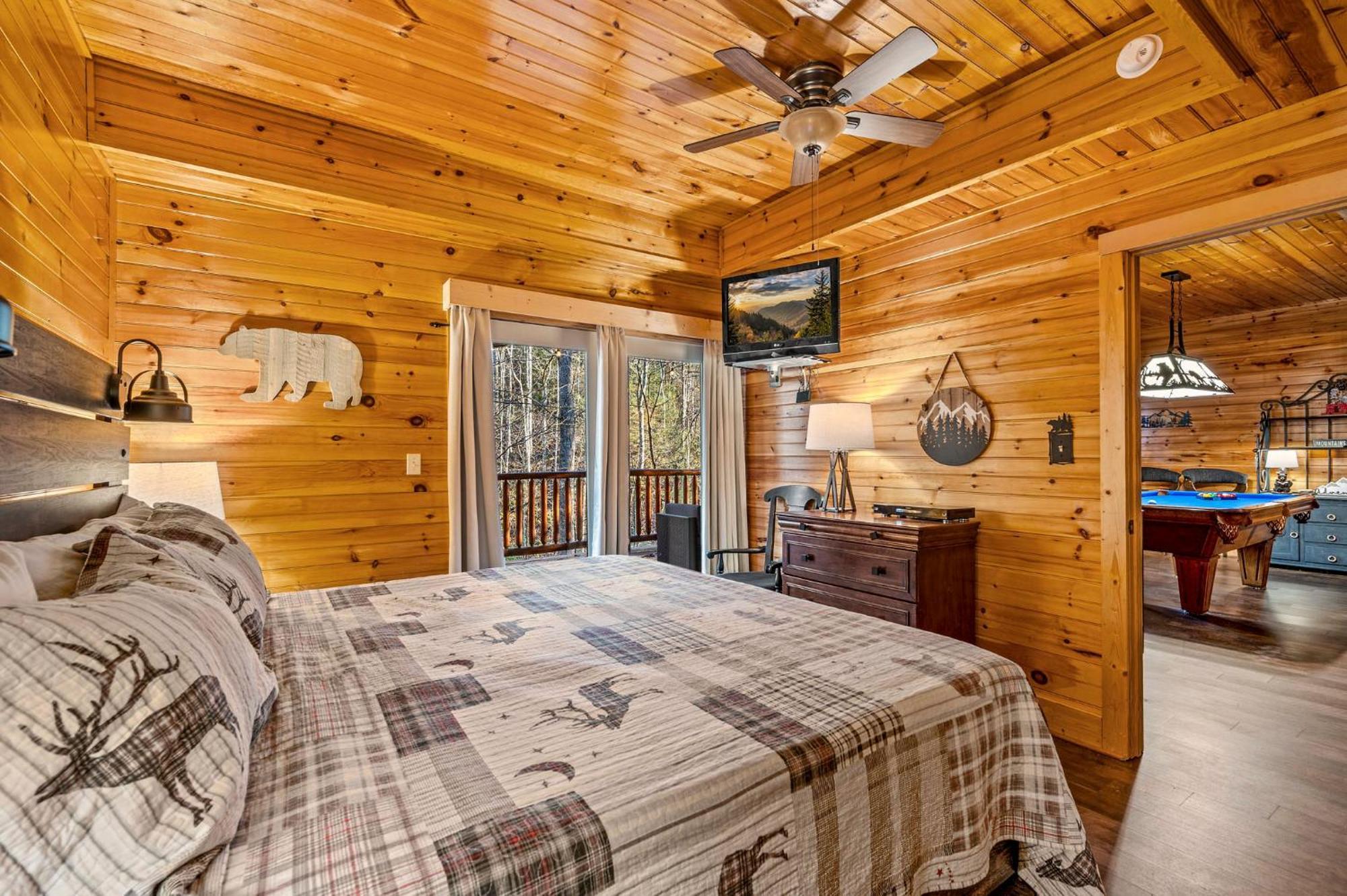 Mountain Laurel Holiday Home Гетлинбург Екстериор снимка