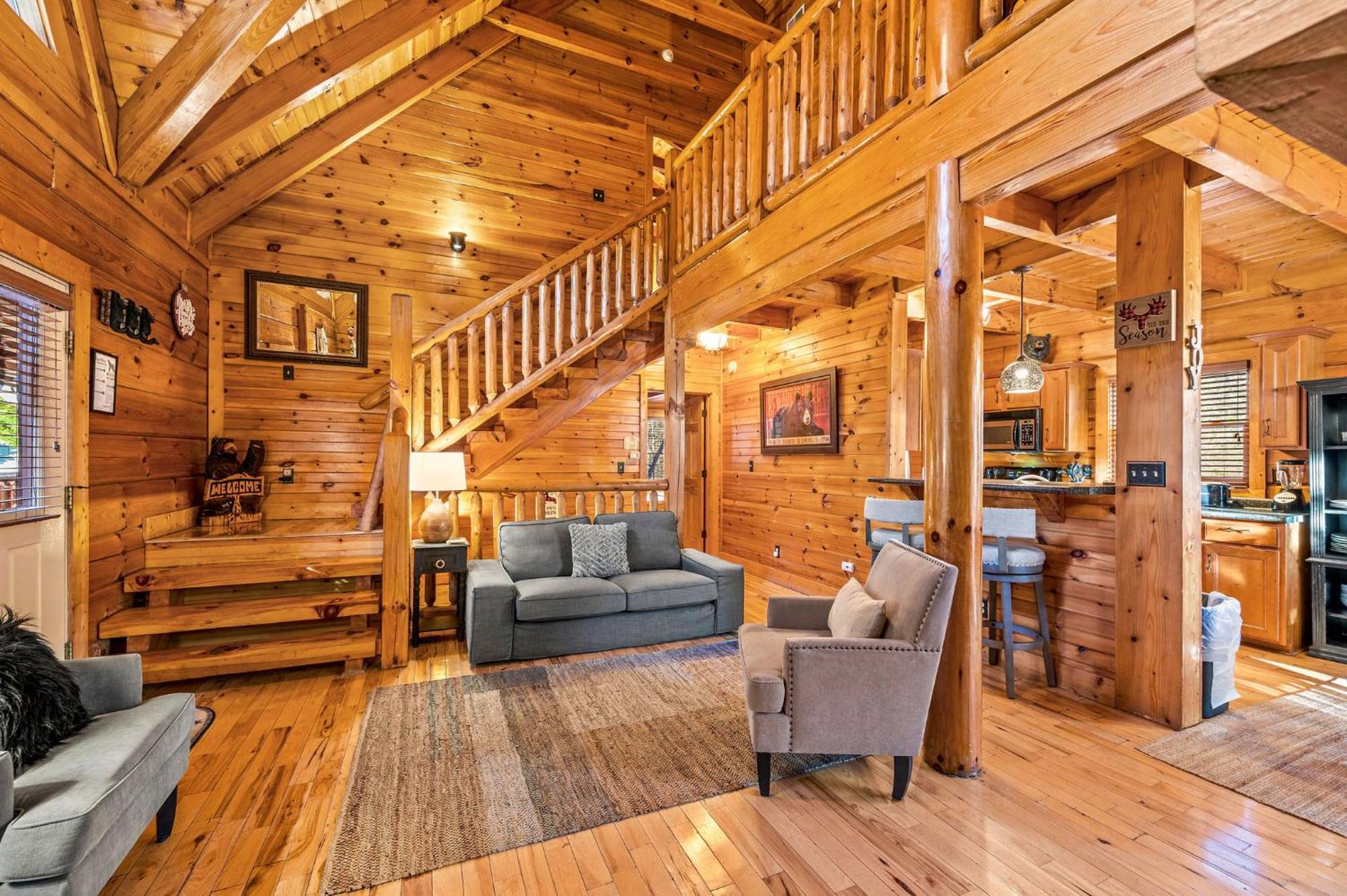 Mountain Laurel Holiday Home Гетлинбург Екстериор снимка