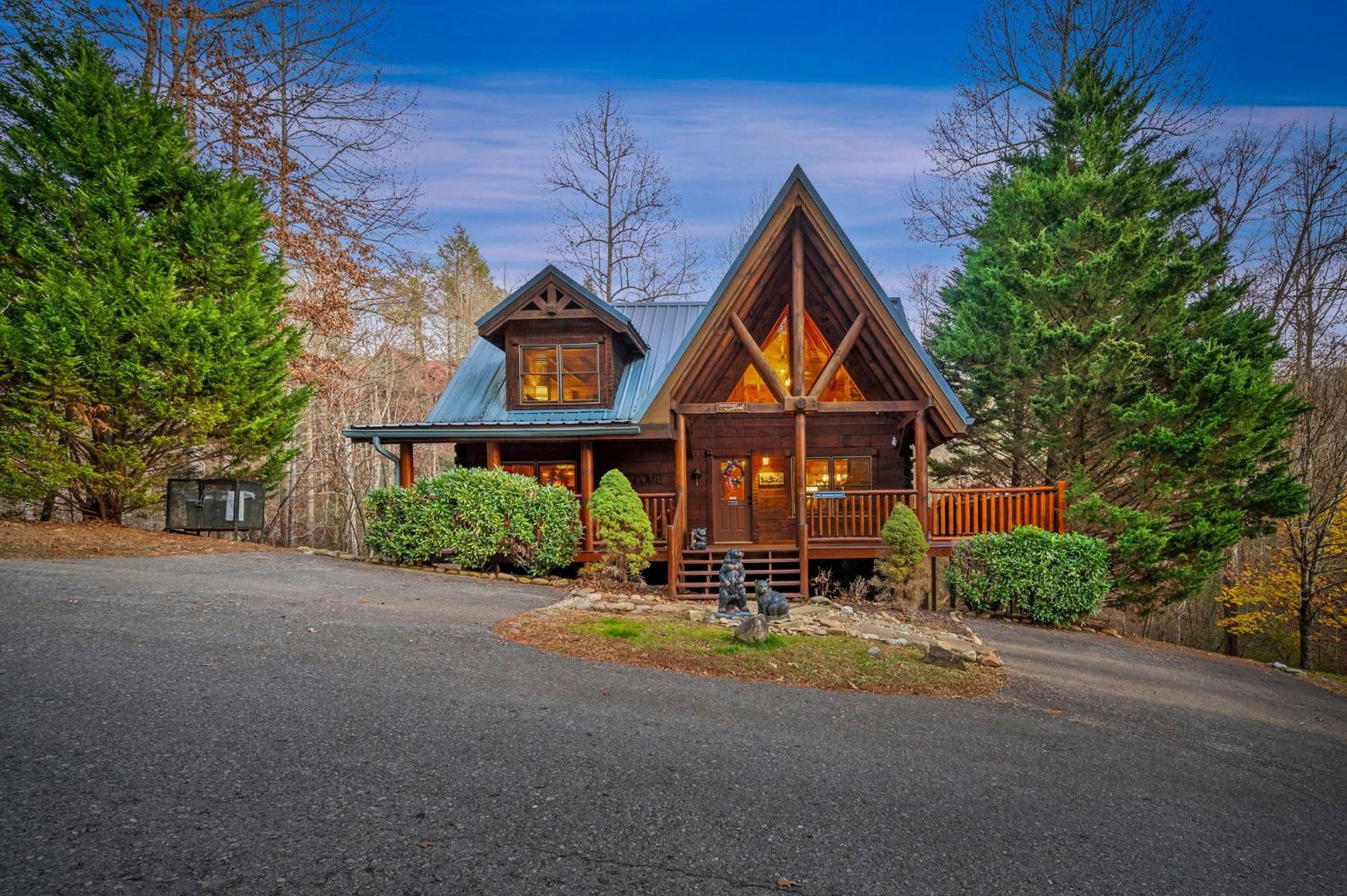 Mountain Laurel Holiday Home Гетлинбург Екстериор снимка
