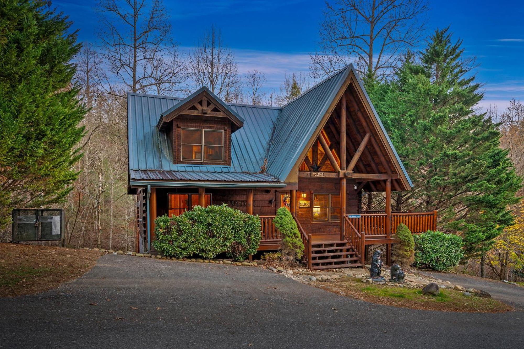 Mountain Laurel Holiday Home Гетлинбург Екстериор снимка