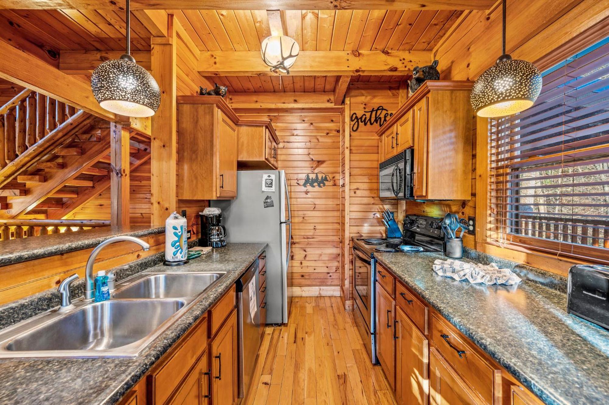Mountain Laurel Holiday Home Гетлинбург Екстериор снимка