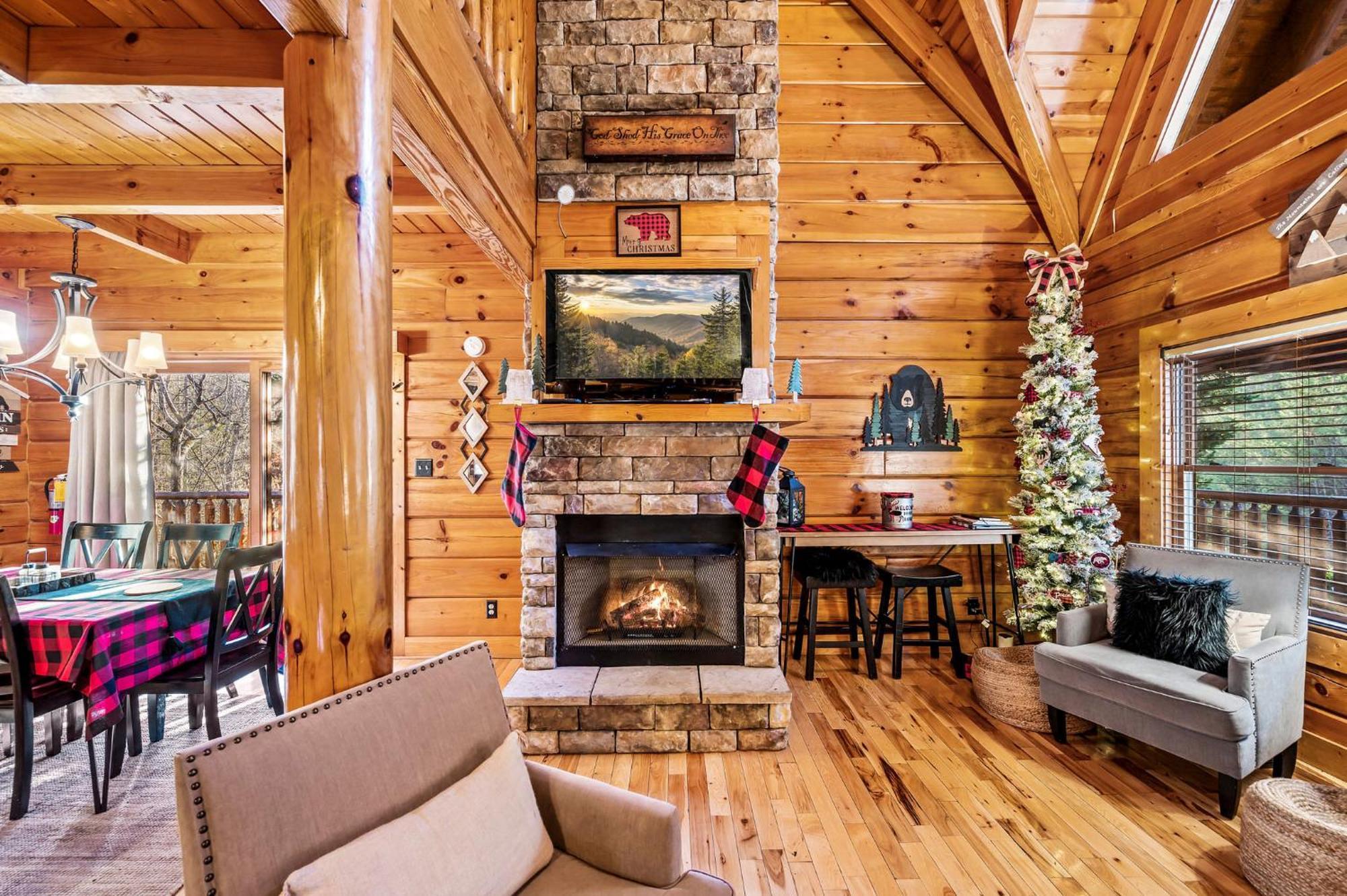 Mountain Laurel Holiday Home Гетлинбург Екстериор снимка